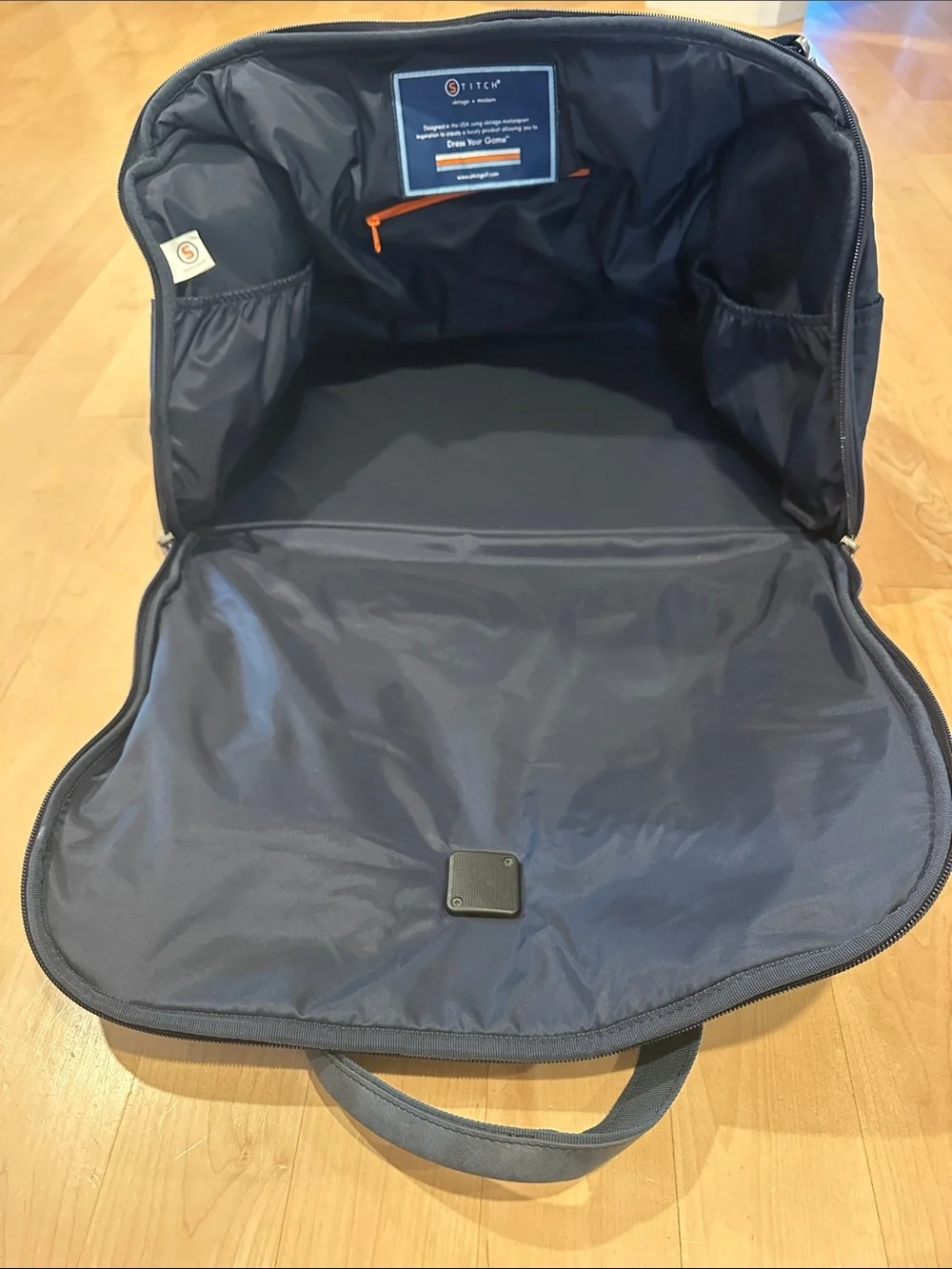 Stitch Clubhouse Duffle in Navy